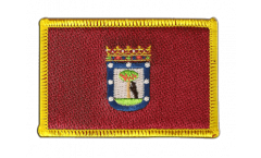 Spain City of Madrid Patch, Badge - 3.15 x 2.35 inch