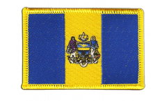 USA City of Philadelphia Patch, Badge - 3.15 x 2.35 inch