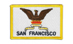 USA City of San Francisco Patch, Badge - 3.15 x 2.35 inch