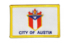USA City of Austin Patch, Badge - 3.15 x 2.35 inch