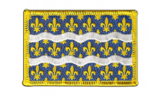 France Seine-et-Marne Patch, Badge - 3.15 x 2.35 inch