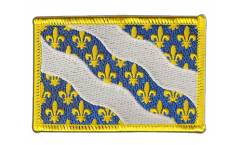 France Yvelines Patch, Badge - 3.15 x 2.35 inch
