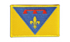 France Var Patch, Badge - 3.15 x 2.35 inch