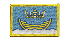 Finland Helsinki Patch, Badge - 3.15 x 2.35 inch