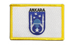 Turkey Ankara Patch, Badge - 3.15 x 2.35 inch
