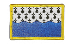 France Morbihan Patch, Badge - 3.15 x 2.35 inch