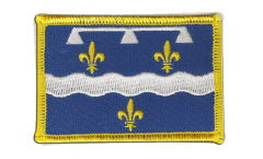 France Loiret Patch, Badge - 3.15 x 2.35 inch