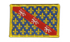 France Creuse Patch, Badge - 3.15 x 2.35 inch