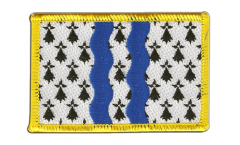 France Ille-et-Vilaine Patch, Badge - 3.15 x 2.35 inch