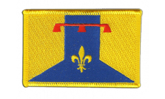 France Bouches-du-Rhône Patch, Badge - 3.15 x 2.35 inch