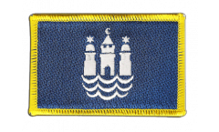 Denmark Copenhagen Patch, Badge - 3.15 x 2.35 inch