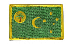Cocos (Keeling) Islands Patch, Badge - 3.15 x 2.35 inch