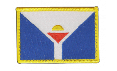 Saint Martin (France) Patch, Badge - 3.15 x 2.35 inch
