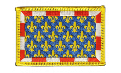 France Indre-et-Loire Patch, Badge - 3.15 x 2.35 inch