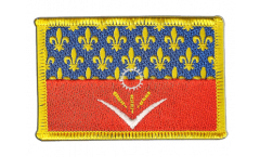 France Seine-Saint-Denis Patch, Badge - 3.15 x 2.35 inch