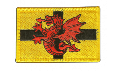 France Trégor Patch, Badge - 3.15 x 2.35 inch