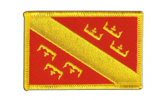 France Haut-Rhin Patch, Badge - 3.15 x 2.35 inch