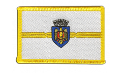 Moldova Chisinau Patch, Badge - 3.15 x 2.35 inch