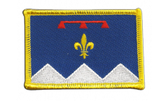 France Alpes-de-Haute-Provence Patch, Badge - 3.15 x 2.35 inch