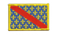 France Allier Patch, Badge - 3.15 x 2.35 inch