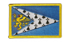 France Pays de Saint-Brieuc Patch, Badge - 3.15 x 2.35 inch