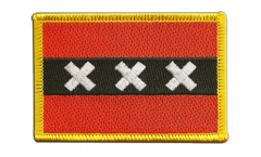Netherlands Amsterdam Patch, Badge - 3.15 x 2.35 inch