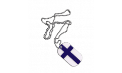 Finland Dog Tag - 1.18 x 1.96 inch