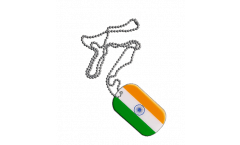 India Dog Tag - 1.18 x 1.96 inch