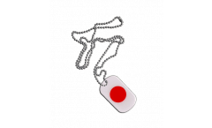 Japan Dog Tag - 1.18 x 1.96 inch