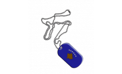 Kosovo Dog Tag - 1.18 x 1.96 inch