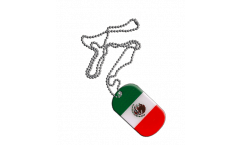 Mexico Dog Tag - 1.18 x 1.96 inch