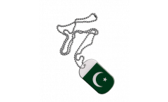 Pakistan Dog Tag - 1.18 x 1.96 inch