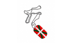 Spain Basque country Dog Tag - 1.18 x 1.96 inch