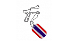 Thailand Dog Tag - 1.18 x 1.96 inch