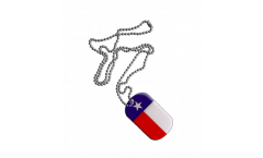 USA Texas Dog Tag - 1.18 x 1.96 inch