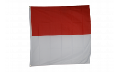 Switzerland Canton Solothurn Flag - 4 x 4 ft.