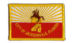 USA City of Jacksonville Patch, Badge - 3.15 x 2.35 inch