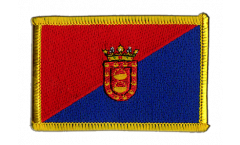 Spain Lanzarote Patch, Badge - 3.15 x 2.35 inch