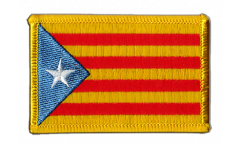 Estelada blava Catalonia Patch, Badge - 3.15 x 2.35 inch