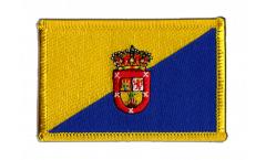 Spain Gran Canaria Patch, Badge - 3.15 x 2.35 inch