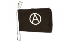 Anarchy  Bunting Flags - 12 x 18 inch