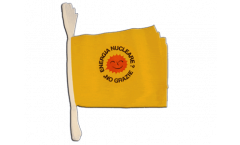 Energia Nucleare No Grazie Bunting Flags - 5.9 x 8.65 inch