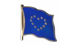 European Union EU Heart Flag Pin, Badge - 1 x 1 inch