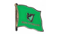 Ireland Erin Go Bragh Flag Pin, Badge - 1 x 1 inch