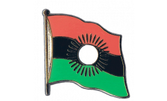 Malawi 2010-2012 Flag Pin, Badge - 1 x 1 inch