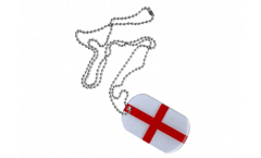 England Dog Tag - 1.18 x 1.96 inch