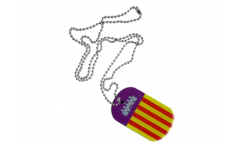 Spain Majorca Dog Tag - 1.18 x 1.96 inch