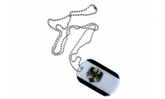 Prussia Dog Tag - 1.18 x 1.96 inch