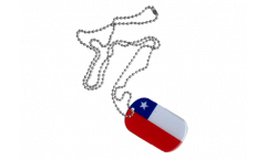 Chile Dog Tag - 1.18 x 1.96 inch