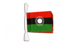 Malawi 2010-2012 Bunting Flags - 5.9 x 8.65 inch
